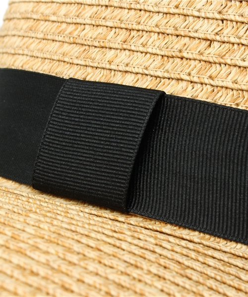 WEGO（ウィゴー）の「WEGO/ツバ広ブレードハット（ハット・レディース・ブラック/ホワイト/ベージュ・FREE）」の10枚目の写真