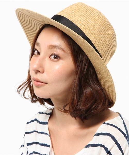 WEGO（ウィゴー）の「WEGO/ツバ広ブレードハット（ハット・レディース・ブラック/ホワイト/ベージュ・FREE）」の11枚目の写真