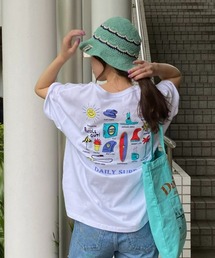 RODEO CROWNS WIDE BOWL | Ryu Ambe DAILY SURF Tシャツ(Tシャツ/カットソー)
