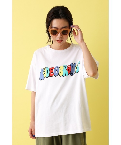 ロデオクラウンズあれこれ セール】メンズ カスタムパッチTシャツ(505279143) | ロデオ