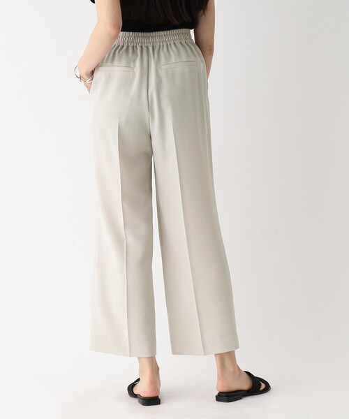 OPAQUE.CLIP（オペークドットクリップ）の「◆着丈が選べる！イージーワイドパンツ/セットアップ対応【洗濯機洗い可/イージーケア/ストレッチ/抗ピリング】（その他パンツ・レディース・ボルドー/ライトグレー/ブラック/ライトブルー・42/40/38/36/03/02）」の20枚目の写真