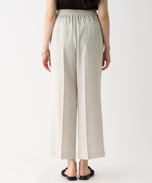 OPAQUE.CLIP（オペークドットクリップ）の「◆着丈が選べる！イージーワイドパンツ/セットアップ対応【洗濯機洗い可/イージーケア/ストレッチ/抗ピリング】（その他パンツ・レディース・ボルドー/ライトグレー/ブラック/ライトブルー・42/40/38/36/03/02）」の14枚目の写真