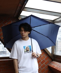 8(eight)(エイト)の65cm 耐風無地 折傘(折りたたみ傘)