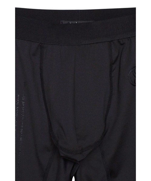 TORNADO MART（トルネードマート）の「TORNADO MART∴アンダーフィットレギンスパンツ（スラックス・メンズ・ブラック・M/L）」の3枚目の写真