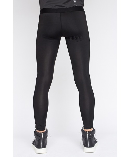 TORNADO MART（トルネードマート）の「TORNADO MART∴アンダーフィットレギンスパンツ（スラックス・メンズ・ブラック・M/L）」の16枚目の写真