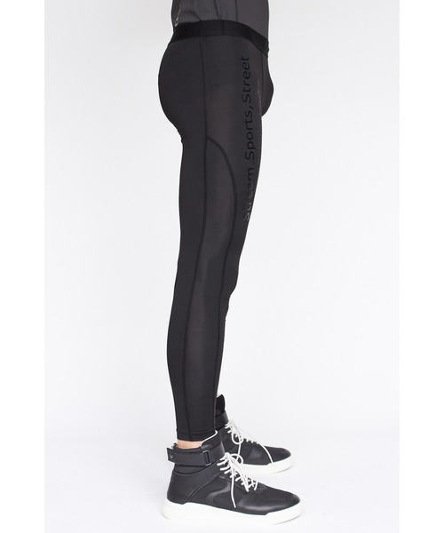 TORNADO MART（トルネードマート）の「TORNADO MART∴アンダーフィットレギンスパンツ（スラックス・メンズ・ブラック・M/L）」の14枚目の写真