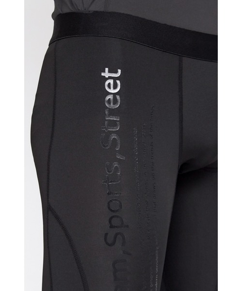 TORNADO MART（トルネードマート）の「TORNADO MART∴アンダーフィットレギンスパンツ（スラックス・メンズ・ブラック・M/L）」の17枚目の写真