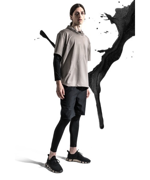 TORNADO MART（トルネードマート）の「TORNADO MART∴アンダーフィットレギンスパンツ（スラックス・メンズ・ブラック・M/L）」の9枚目の写真