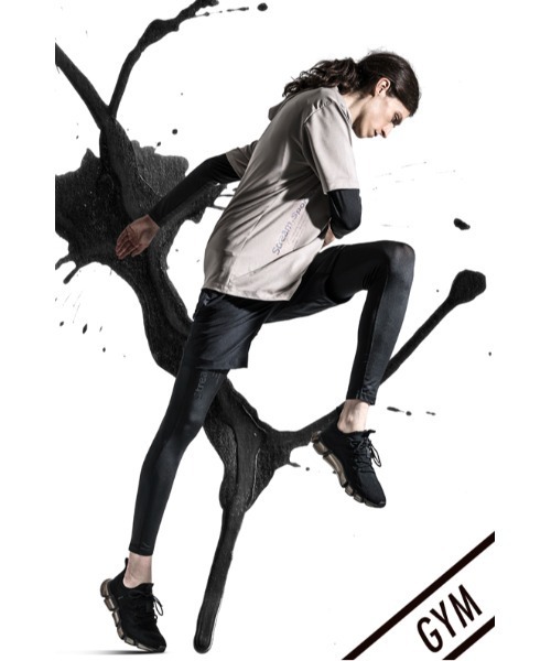 TORNADO MART（トルネードマート）の「TORNADO MART∴アンダーフィットレギンスパンツ（スラックス・メンズ・ブラック・M/L）」の11枚目の写真