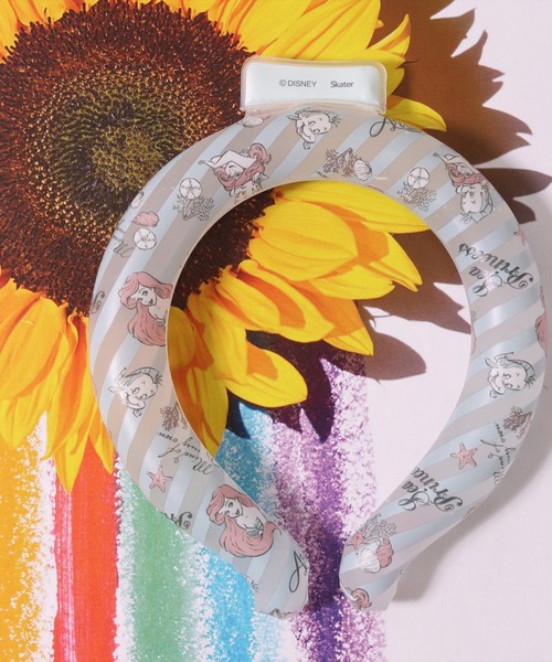 BAYBLO『【sanrio&Disney】28℃やさしくひんやり涼感リングネッククーラー』