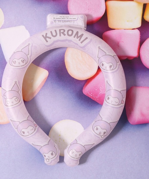 BAYBLO『【sanrio&Disney】28℃やさしくひんやり涼感リングネッククーラー』