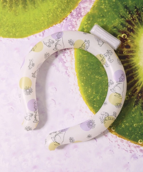 BAYBLO『【sanrio&Disney】28℃やさしくひんやり涼感リングネッククーラー』