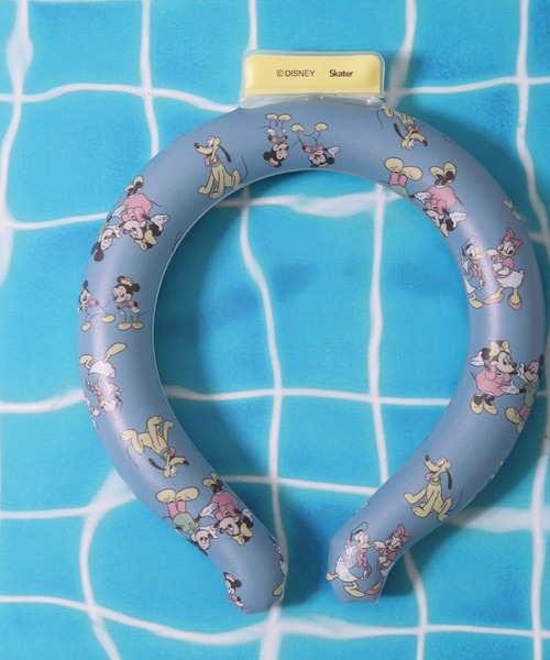 BAYBLO『【sanrio&Disney】28℃やさしくひんやり涼感リングネッククーラー』