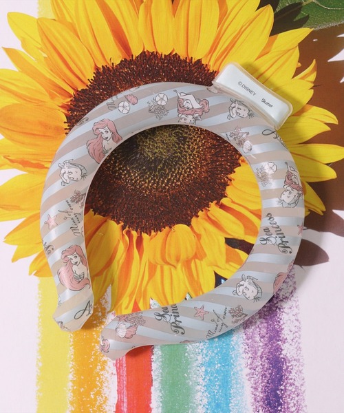 BAYBLO『【sanrio&Disney】28℃やさしくひんやり涼感リングネッククーラー』