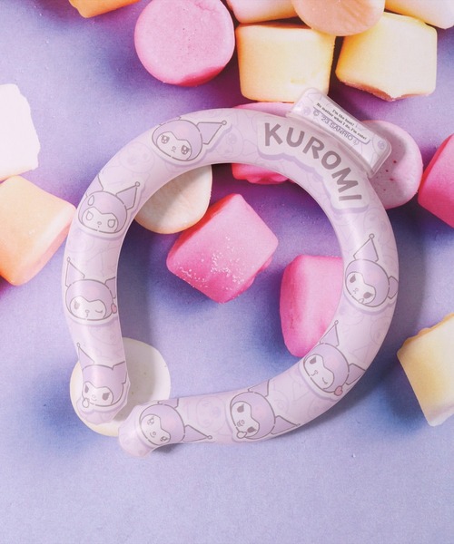 BAYBLO『【sanrio&Disney】28℃やさしくひんやり涼感リングネッククーラー』