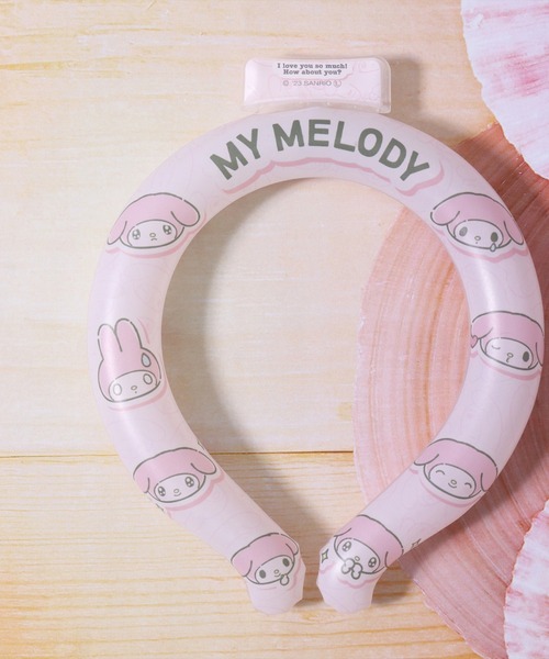 BAYBLO『【sanrio&Disney】28℃やさしくひんやり涼感リングネッククーラー』