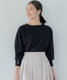 【洗える・6色展開】Elenaドルマンニット プルオーバー