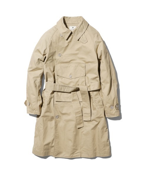 Snow Peak（スノーピーク）の「TAKBI Chino Trench Coat（トレンチ