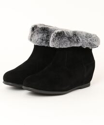 HIMIKO | 【HIMIKO】2WAYファーブーツ/631418(ブーツ)