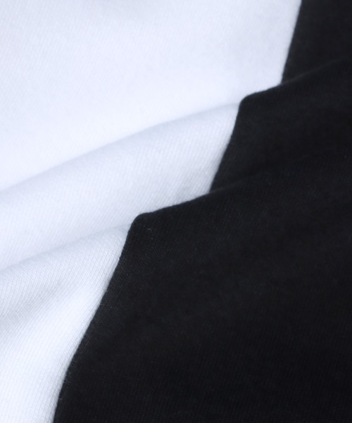 ANPAS（アンパス）の「Punch the dough Color Switching Design Oversized Sweatshirt/ポンチ 3色切り替え オーバーサイズ トレーナー スウェット（スウェット・メンズ・ブラック系その他/ブラック系その他2/ホワイト系その他2/ホワイト系その他・M/L）」の12枚目の写真