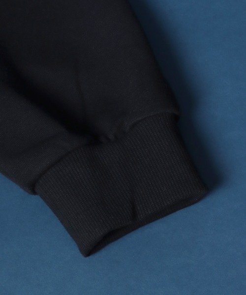 ANPAS（アンパス）の「Punch the dough Color Switching Design Oversized Sweatshirt/ポンチ 3色切り替え オーバーサイズ トレーナー スウェット（スウェット・メンズ・ブラック系その他/ブラック系その他2/ホワイト系その他2/ホワイト系その他・M/L）」の14枚目の写真