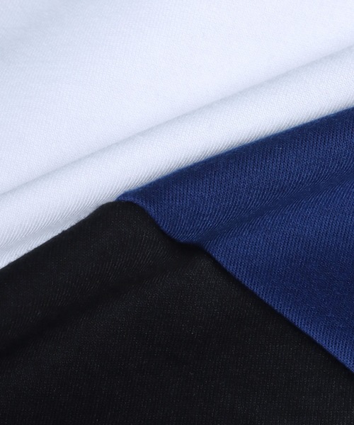 ANPAS（アンパス）の「Punch the dough Color Switching Design Oversized Sweatshirt/ポンチ 3色切り替え オーバーサイズ トレーナー スウェット（スウェット・メンズ・ブラック系その他/ブラック系その他2/ホワイト系その他2/ホワイト系その他・M/L）」の11枚目の写真