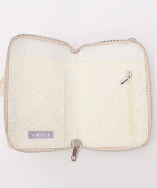 axes femme POETIQUE(アクシーズファムポエティック)の「スマホショルダーポシェット(スマホグッズ・レディース・キナリ/ピンク/ブラック・FREE)」の16枚目の写真