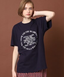 ◆サークルロゴプリントTシャツ