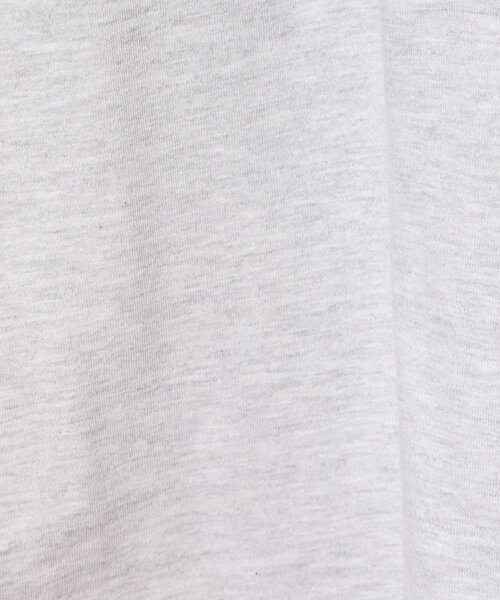 DRESSTERIOR（ドレステリア）の「◆サークルロゴプリントTシャツ（Tシャツ/カットソー・レディース・グレー/オフホワイト/ネイビー・36/38）」の21枚目の写真