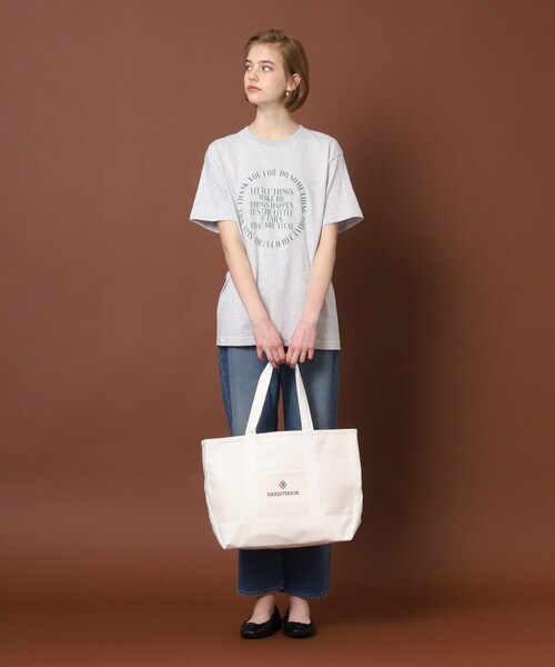 セール】◇サークルロゴプリントTシャツ（Tシャツ/カットソー