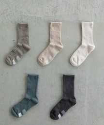 pairmanon | 5足セット 選べるカラー ニュアンス 靴下(ソックス/靴下)