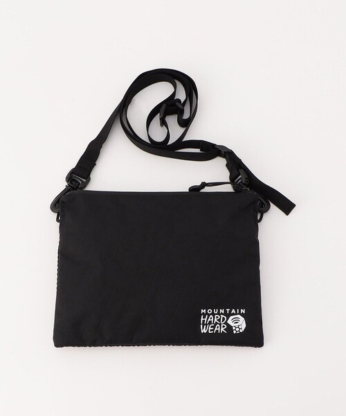 MOUNTAIN HARDWEAR（マウンテンハードウェアー）の「Mountain Hardwear/マウンテンハードウェア After Six Sacoche/アフターシックスサコッシュ（ショルダーバッグ・メンズ・ブラック/ホワイト・ONE SIZE）」の2枚目の写真