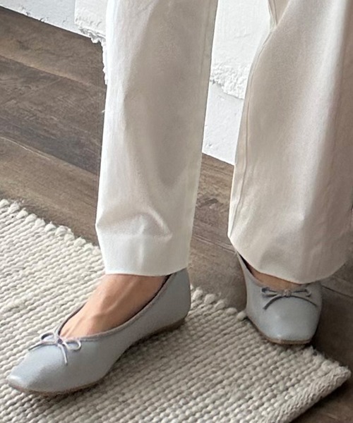 Doux archives（ドゥアルシーヴ）の「スクエアトゥバレエシューズ（バレエシューズ・レディース・グレー/ブラック・LARGE/MEDIUM）」の10枚目の写真