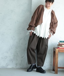 やんちゃ気分な短めパンツ