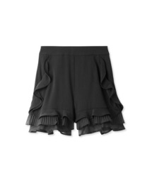 SNIDEL | Sustainableフリルヘムショートパンツ(その他パンツ)