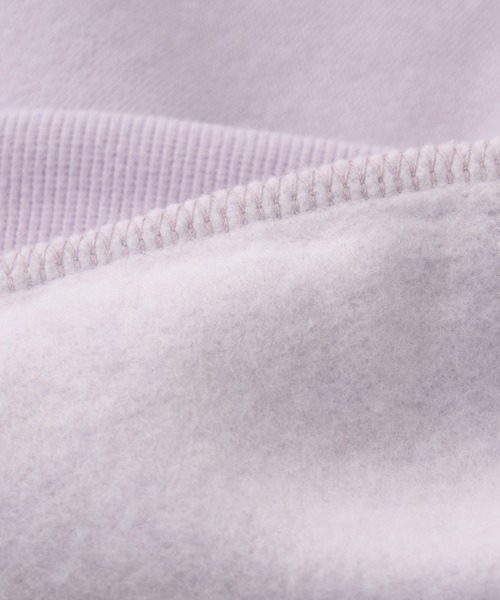 Lycee mine（リセマイン）の「【どっちが前でもOK!】【表コットン裏毛バイバイ裏起毛】コットンレーススウェット（スウェット・キッズ・ピンク/ネイビー/ラベンダー/ミント/グレイッシュベージュ・100cm/130cm/140cm/120cm/110cm/150cm）」の21枚目の写真