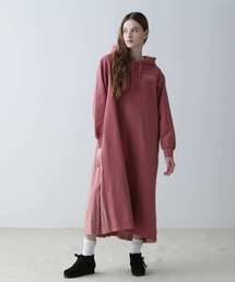 AVIREX | SWEAT×PLEATS ONEPIECE/スウェット×プリーツワンピース(ワンピース)