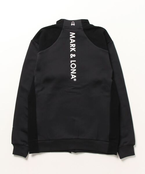 マークアンドロナ　 ハイネック　フリース　黒 MARK & LONA（マークアンドロナ）の「Apex Ultimate Fleece Zip