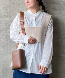 【HONEYSUCKLE ROSE】無地ニットビスチェセット