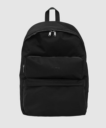 ♡MM6 Maison Margiela♡スリーポケットバックパック MM6 Maison Margielaのブラック ナイロン スリーポケット バック