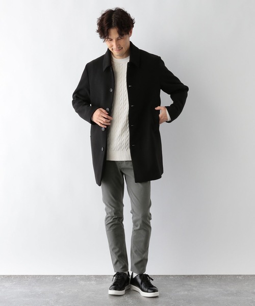 GLOBAL WORK（グローバルワーク）の「モーションテックスキニー＋WARM/704809（その他パンツ・メンズ・その他/ブラック/ネイビー/グレー系その他4/ライトベージュ・MEDIUM/LARGE/SMALL/X-SMALL/X-LARGE）」の10枚目の写真