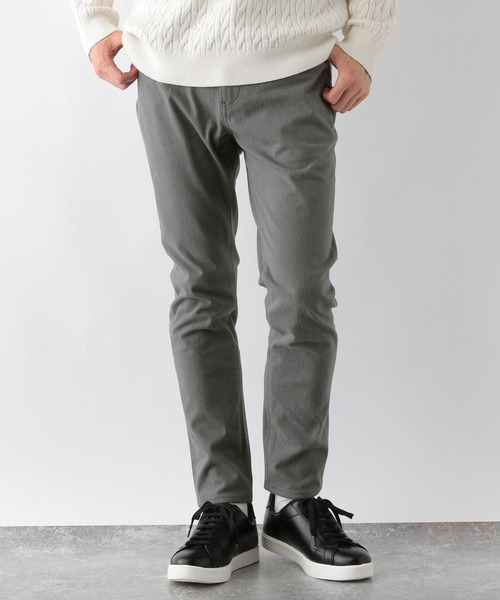 GLOBAL WORK（グローバルワーク）の「モーションテックスキニー＋WARM/704809（その他パンツ・メンズ・その他/ブラック/ネイビー/グレー系その他4/ライトベージュ・MEDIUM/LARGE/SMALL/X-SMALL/X-LARGE）」の12枚目の写真