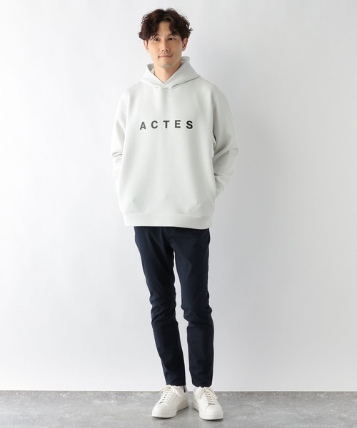 GLOBAL WORK（グローバルワーク）の「モーションテックスキニー＋WARM/704809（その他パンツ・メンズ・その他/ブラック/ネイビー/グレー系その他4/ライトベージュ・MEDIUM/LARGE/SMALL/X-SMALL/X-LARGE）」の13枚目の写真