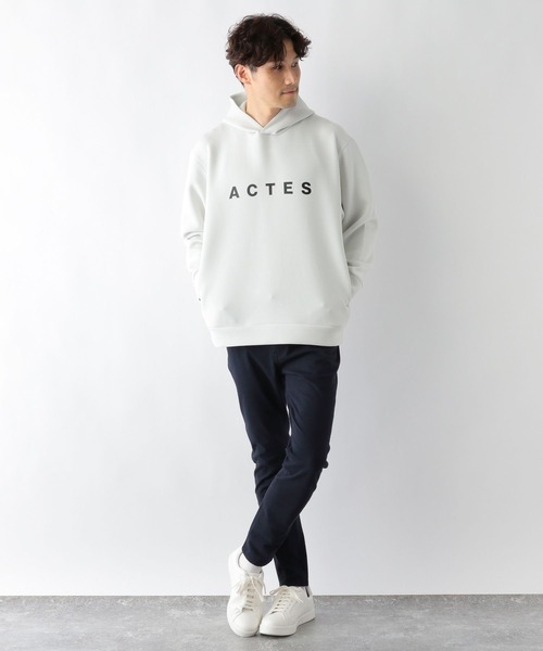 GLOBAL WORK（グローバルワーク）の「モーションテックスキニー＋WARM/704809（その他パンツ・メンズ・その他/ブラック/ネイビー/グレー系その他4/ライトベージュ・MEDIUM/LARGE/SMALL/X-SMALL/X-LARGE）」の14枚目の写真