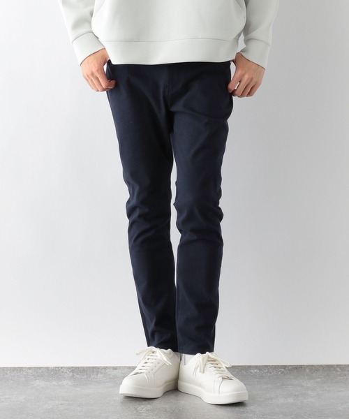 GLOBAL WORK（グローバルワーク）の「モーションテックスキニー＋WARM/704809（その他パンツ・メンズ・その他/ブラック/ネイビー/グレー系その他4/ライトベージュ・MEDIUM/LARGE/SMALL/X-SMALL/X-LARGE）」の15枚目の写真