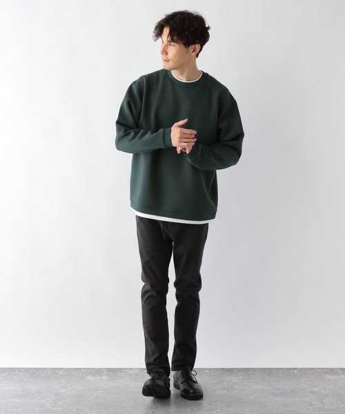 GLOBAL WORK（グローバルワーク）の「モーションテックスキニー＋WARM/704809（その他パンツ・メンズ・その他/ブラック/ネイビー/グレー系その他4/ライトベージュ・MEDIUM/LARGE/SMALL/X-SMALL/X-LARGE）」の16枚目の写真