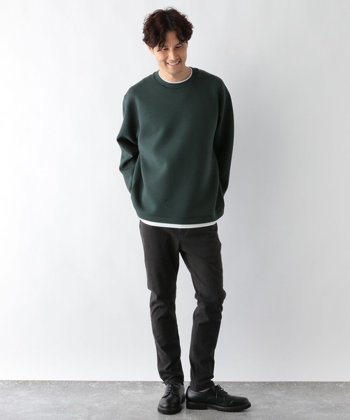 GLOBAL WORK（グローバルワーク）の「モーションテックスキニー＋WARM/704809（その他パンツ・メンズ・その他/ブラック/ネイビー/グレー系その他4/ライトベージュ・MEDIUM/LARGE/SMALL/X-SMALL/X-LARGE）」の17枚目の写真