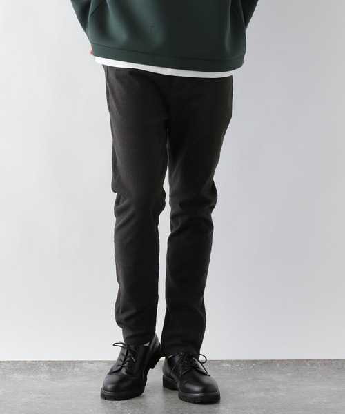 GLOBAL WORK（グローバルワーク）の「モーションテックスキニー＋WARM/704809（その他パンツ・メンズ・その他/ブラック/ネイビー/グレー系その他4/ライトベージュ・MEDIUM/LARGE/SMALL/X-SMALL/X-LARGE）」の18枚目の写真