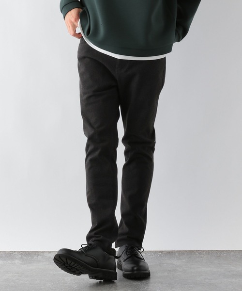 GLOBAL WORK（グローバルワーク）の「モーションテックスキニー＋WARM/704809（その他パンツ・メンズ・その他/ブラック/ネイビー/グレー系その他4/ライトベージュ・MEDIUM/LARGE/SMALL/X-SMALL/X-LARGE）」の19枚目の写真