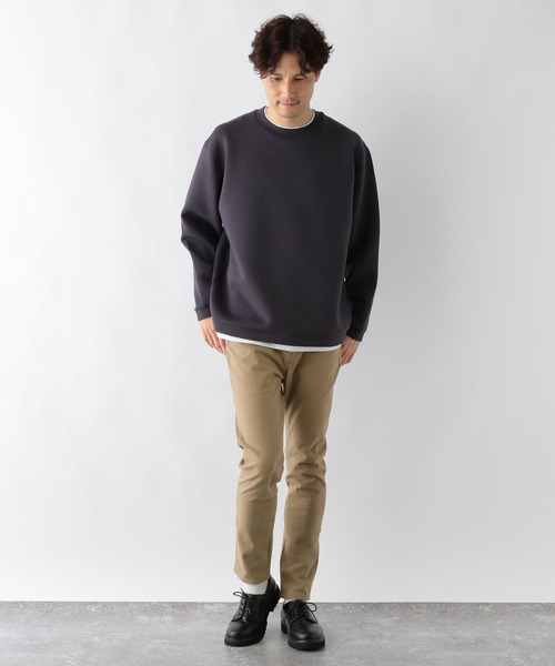 GLOBAL WORK（グローバルワーク）の「モーションテックスキニー＋WARM/704809（その他パンツ・メンズ・その他/ブラック/ネイビー/グレー系その他4/ライトベージュ・MEDIUM/LARGE/SMALL/X-SMALL/X-LARGE）」の20枚目の写真